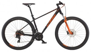 KTM CHICAGO DISC 292 BLACK MATT (ORANGE) 2022 DRIMALASBIKES